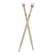 thumbnail image 1 of Baquetas de tambor Yuyangstore 1 Par 5B Tambores de Mazo Material Madera Algodón, 1 of 7