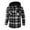 Dark Gray, variant on Mens Plaid Shirt Button-Up Long Sleeve Hoodie Spring Stylish Shirt Jackets Classic Checkered Shacket with Pocket OIOLOYJM Light Blue 3XL