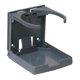 thumbnail image 4 of Portavasos plegable ajustable para coche, portavasos multiusos para bebidas Gris, 4 of 8