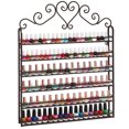 thumbnail image 5 of 6 Tiers Metal Wall Mounted Nail Polish Rack Display Organizer Holder Shelf UK, 5 of 5