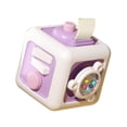 thumbnail image 3 of Lipstore Busy Cube Activity Cube Developmental Educational Play Center Travel Sensory Toy, 3 of 8