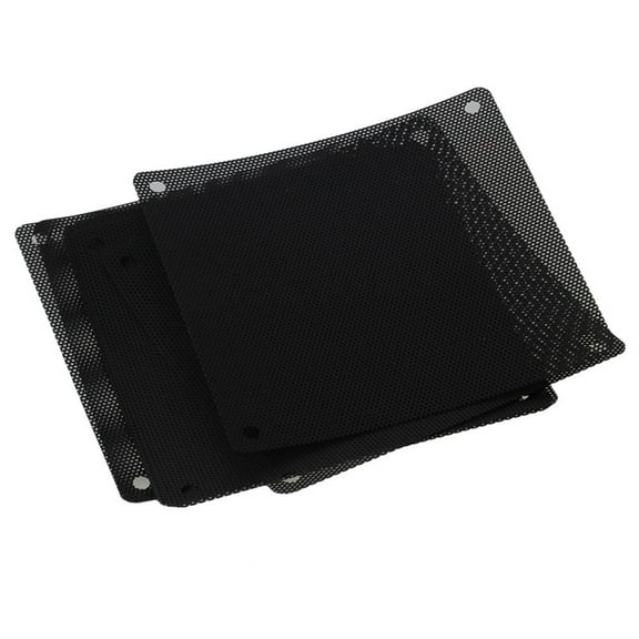 BESTOYARD 10Pcs Black Pc Fan Mesh for Computer Speaker Protection