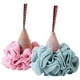 thumbnail image 1 of Reusable Loofah Ice Cream Shape Foam Production General Users Bath Sponges 2Pcs, 1 of 4