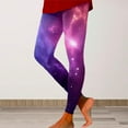 thumbnail image 2 of Womens Soft Yoga Pants Galaxy Costume Colorful Fancy Costume Glitter 3D Printing Costume for Leggings for Women Running Gym and Workout, 2 of 4