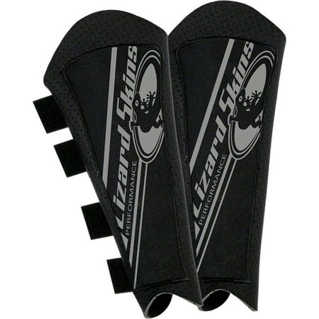 Lizard Skins Protective Shin Guard: Black