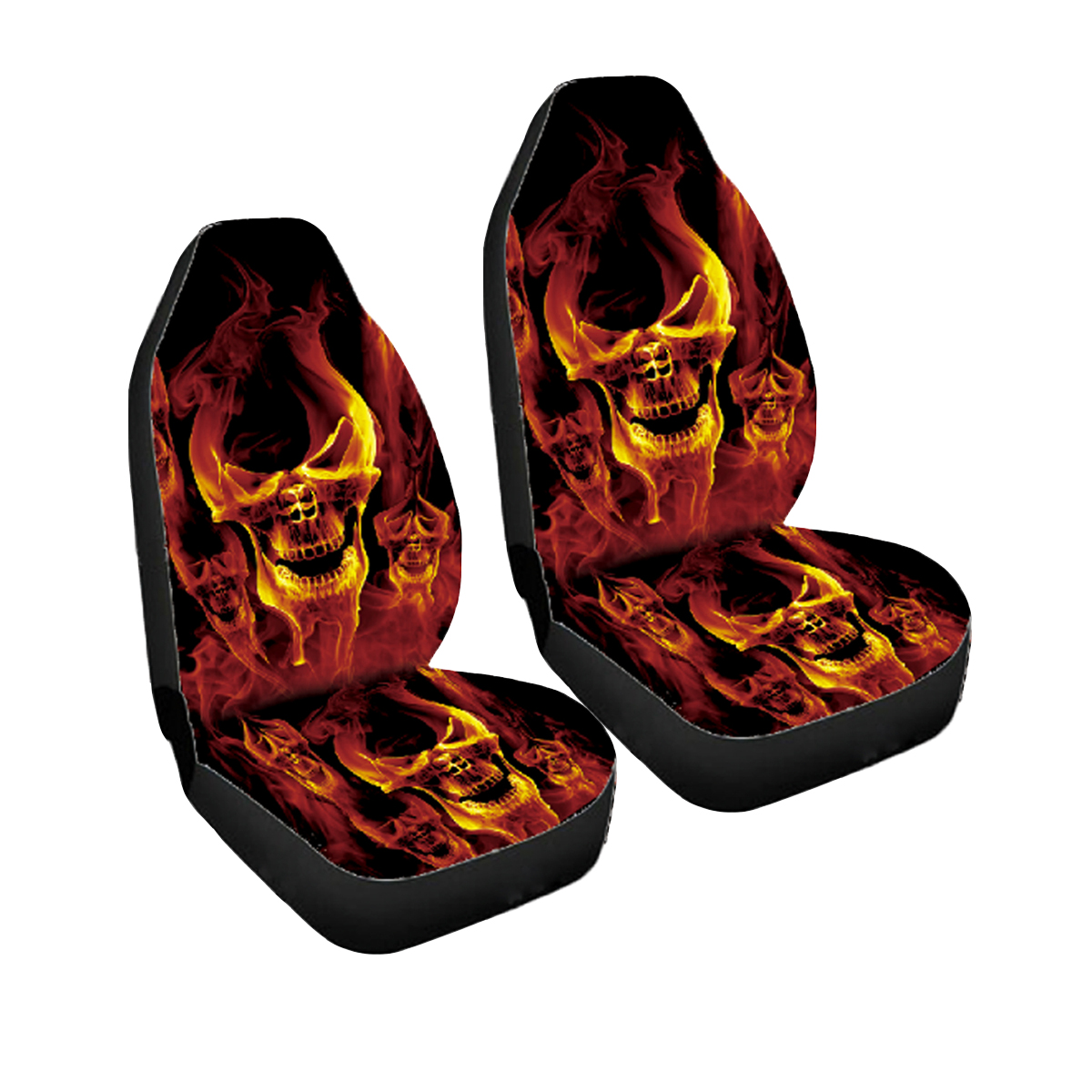 skull seat covers walmart