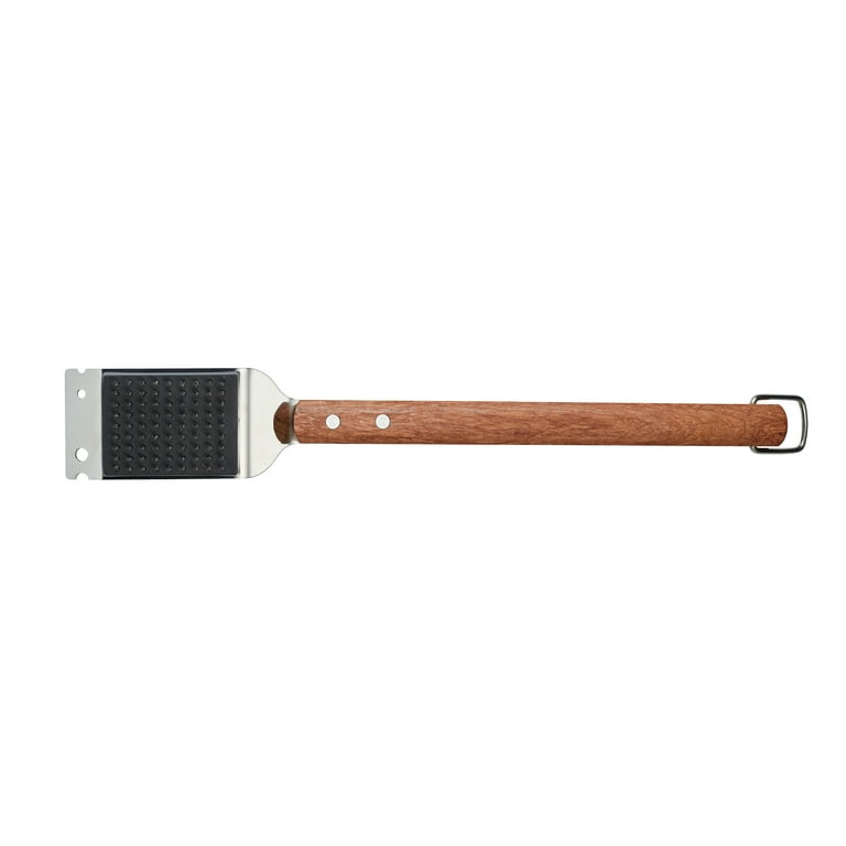 Churrasco BBQ Grill Brush with Wood Handle - Tramontina US