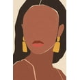 thumbnail image 2 of Hershey, Moira 13x18 Gold Ornate Wood Framed with Double Matting Museum Art Print Titled - Sun Kissed II, 2 of 4