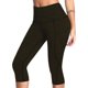 thumbnail image 3 of UKAP Mallas de mujer, pantalones de Yoga de cintura alta, pantalones de Color sólido, Jeggings elásticos de entrenamiento, pantalones Capris de cintura elástica, 3 of 3
