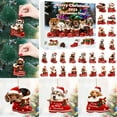 thumbnail image 5 of Advent Calendar 2025 Christmas Ornaments Dog Advent Calendar, 24 Double-Sided Printed Dog Boot Ornaments, Christmas Tree Decorations Set, 24 Days Countdown to Christmas Gifts for Kids Boys Girls, 5 of 8