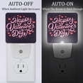 thumbnail image 2 of Valentine's Day LED Square Night Lights - Small and Stylish Energy-Saving Lamps, 2 of 6
