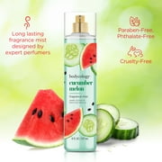 Bodycology Cucumber Melon Body Mist, 8 fl.oz.