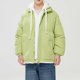 thumbnail image 1 of Puntoco Chaqueta Informal Holgada De Manga Larga Con Capucha Y Cremallera Para Hombre, 1 of 5