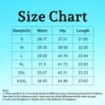 thumbnail image 3 of Women's Yoga Capri Leggings High Waist Stretch Knee Length Capris Workout Athletic Pants for Gym Dark Green XL, 3 of 5