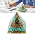 thumbnail image 4 of Pyramid Power Stone, Fine Workmanship Buddha Design  Pyramid  For Bedroom For Living Room For Office, 4 of 8