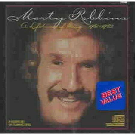 - Marty Robbins - A Lifetime of Song (1951-1982) (CD)