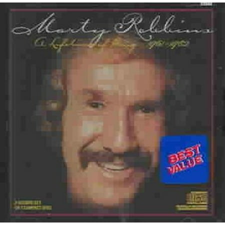 Marty Robbins - A Lifetime of Song (1951-1982) (The Very Best Of Marty Robbins)