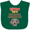 thumbnail image 3 of Inktastic Catahoula Leopard Dog Gift Boys or Girls Baby Bib, 3 of 4