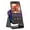 Black, variant on Gifts for Men Tech Gadgets Wireless Induction Speaker with Phone Stand, 5-in-1 Bluetooth Speaker with RGB Light, Adjustable Desk Phone Holder with Emergency Charging for Home Office Kitchen Use
