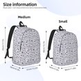 thumbnail image 2 of Rocae Blue Dandelion for Canvas College Laptop Backpack for Men Women -Medium, 2 of 5