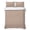 Brown, variant on Twin XL Quilt Set 68''x98'', Retro Boho Lightweight Summer Bedspread Coverlet Set with 2 Pillow Shams, Modern Geometric Abstract Art Breathable All Season Quilt Bedding for Dorm/Guest Room