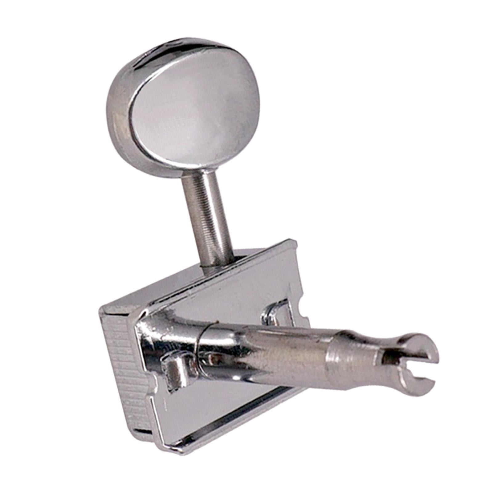 LeeQinersw headstocks Tuning Peg bass pickup silver