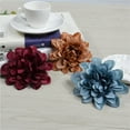 thumbnail image 4 of Cheers US 20Pcs/set Flowers Artificial Flowers Fake Flowers Heads Bulk Silk Flowers Crafts Handmake Wedding Decoration DIY Party Home Decor Wreath Gift Box Scrapbooking Craft Fake Flowers, 4 of 7