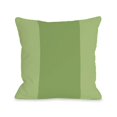 thumbnail image 1 of One Bella Casa 74671PL16O 16 x 16 in. Color Block Outdoor Pillow - Olive, 1 of 1