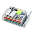 thumbnail image 6 of Mind Reader Desktop Organizer, File Storage, Paper Tray, Workspace, Office, Metal, White, 6 of 7
