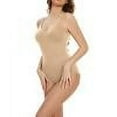 thumbnail image 3 of OGLCCG Bodysuit for Women Butt Lift Slimming Adjustable Straps Postpartum Shapewear Seamless Spaghetti Strap Thong Bodysuit, 3 of 5