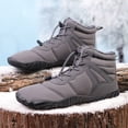 thumbnail image 1 of Botas de nieve de invierno Zapatos de escalada Zapatillas de deporte de invierno engrosadas para hombres y mujeres, 1 of 9
