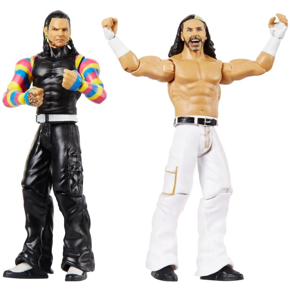 Hardy boyz cheap action figures