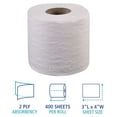 thumbnail image 4 of YIDOADFEAP B6144 2-Ply Septic Safe Toilet Tissue - White (96/Carton), 4 of 6