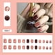 thumbnail image 1 of Uñas postizas europeas, uñas postizas con acabado UV, brillantes, cobertura total, uñas postizas artificiales, uñas para mujer, 1 of 5