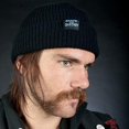 thumbnail image 4 of Gorro Beanie Thrasher Skategoat Skate & Destroy Negro, 4 of 5