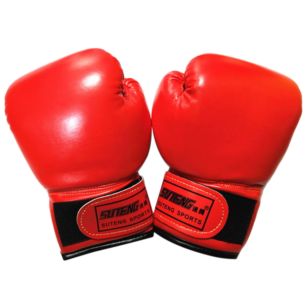 Details about   Boxing Gloves for Kids Children Training Pun ching Bag Kickboxing Mitts Mitts 