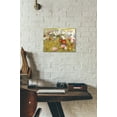 thumbnail image 2 of Epic Art 'Champ de Fleur III' by Shirley Novak, Acrylic Glass Wall Art, 12"x16", 2 of 2