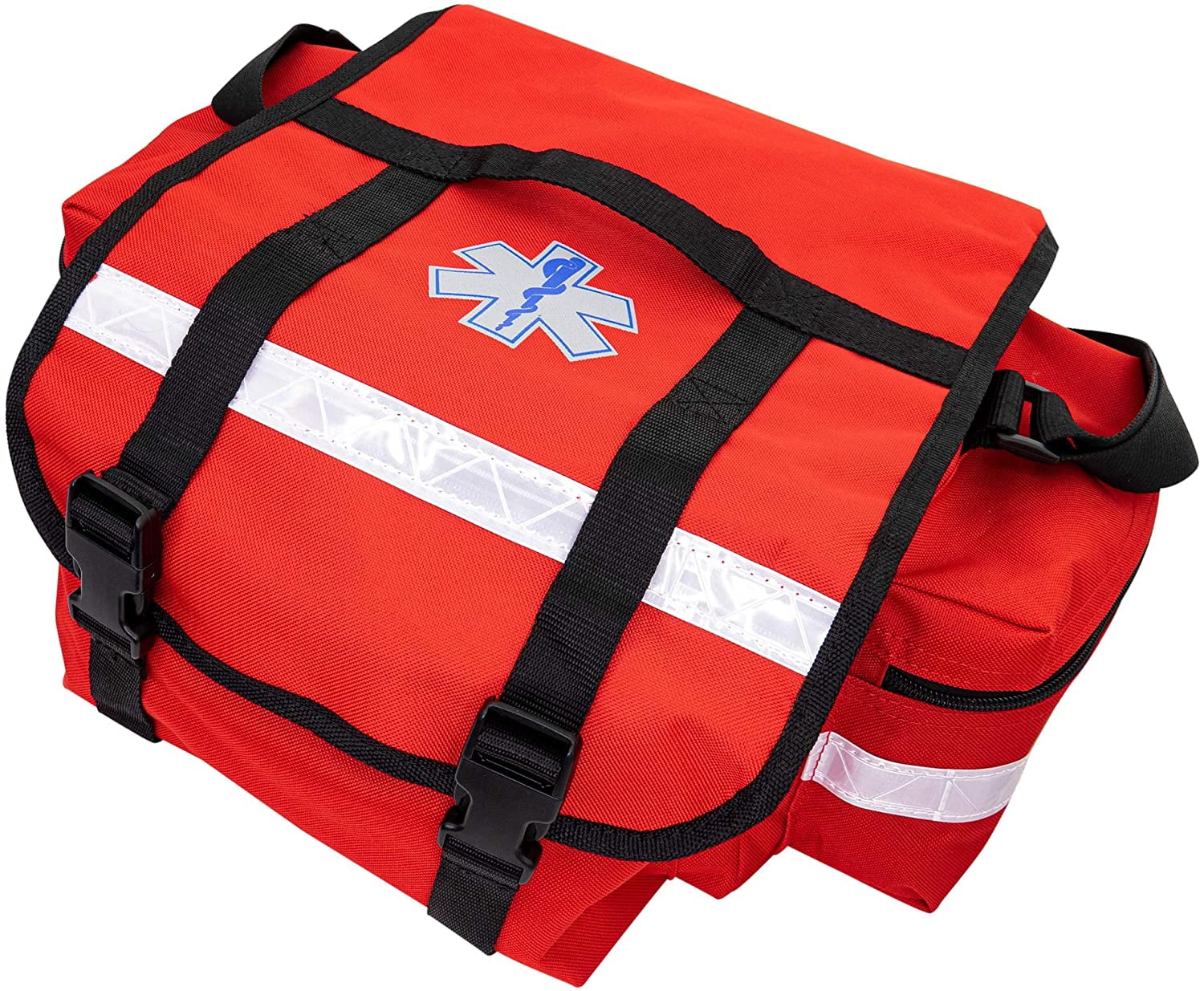 LINE2design First Aid Kit - Paramedic Rescue Emergency First Responder Kit - Red