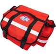 thumbnail image 2 of LINE2design First Aid Kit - Paramedic Rescue Emergency First Responder Kit - Red, 2 of 9