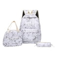 thumbnail image 2 of Backpack for Women Travel Laptop Backpack College Bookbag Backpack with Lunch Bag Pencil Bag, 2 of 4