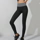 thumbnail image 3 of Gibobby Yoga leggings Pantalones de yoga Mujer Otoño e invierno Sin Talle Levantamiento de glúteos Fitness Ejercicio Pantalones elástico apretado Nu(Gris,G), 3 of 4