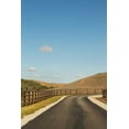 thumbnail image 2 of Millet, Karyn 11x14 White Modern Wood Framed Museum Art Print Titled - Country Road III, 2 of 4