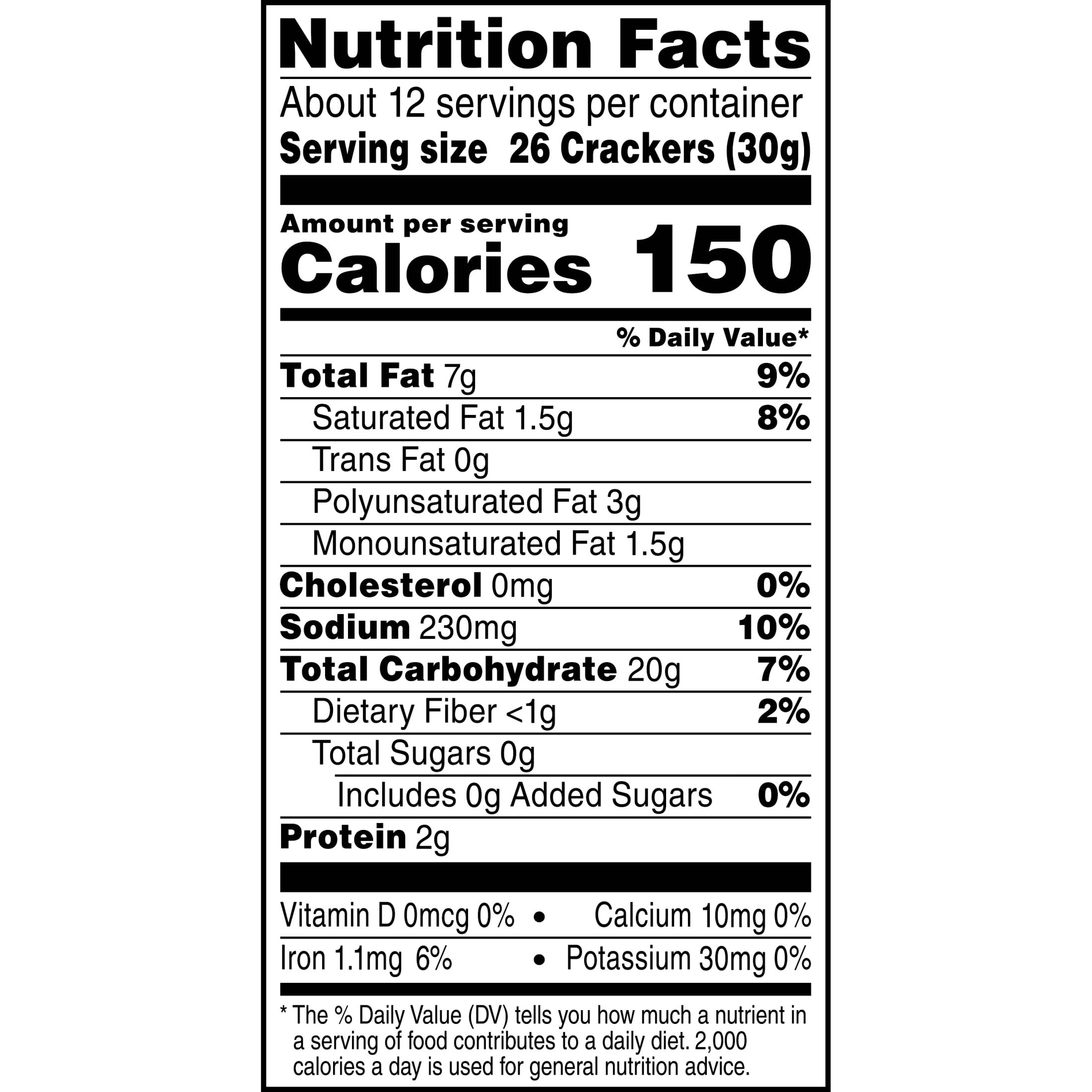 Cheez-It Cheesy Jalapeño Cheese Crackers, Baked Snack Crackers, 12.4 oz