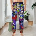 thumbnail image 2 of Beetlejuice Beetlejuice Men's Lightweight Pajama Pants Soft Lounge Sleep Joggers Sleepwear Bottom Pants, 2 of 7