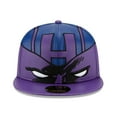 thumbnail image 3 of Hawkeye Classic Costume Mask 59Fifty Fitted New Era Hat-7 1/4 Fitted, 3 of 8
