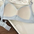 thumbnail image 4 of Posijego Teens Girls Wireless Bras Breathable Push up Everydays Bras for Girls Light Padded Comfort Bralettes, 4 of 7
