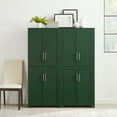 thumbnail image 4 of Crosley Furniture Savannah 2-Piece Kitchen Storage Pantry Set, 4 of 10