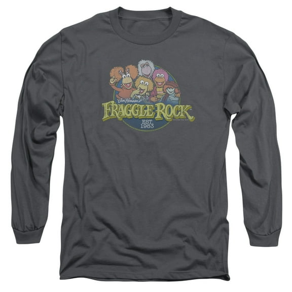 Fraggle Rock - Circle Logo - Long Sleeve Shirt - Medium