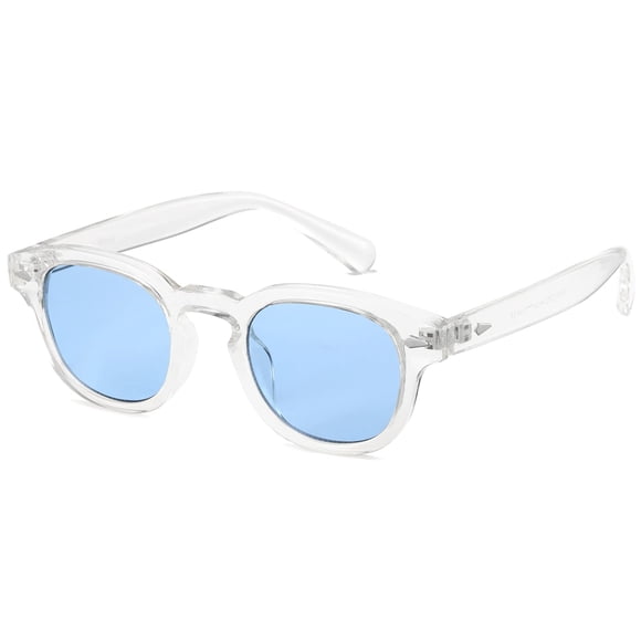 Anteojos de sol Gtand vintage retro redondos tintados UV400 46mm unisex