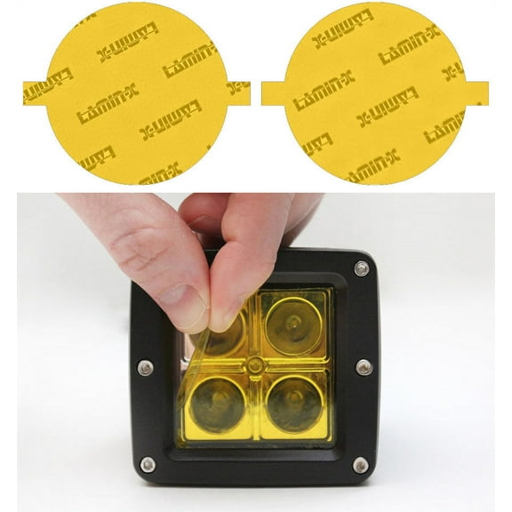 Jeep Wrangler JL (2018  ) Yellow Fog Light Covers